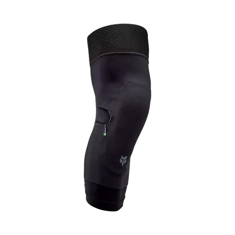 Fox Enduro Pro Knee Guards in Black