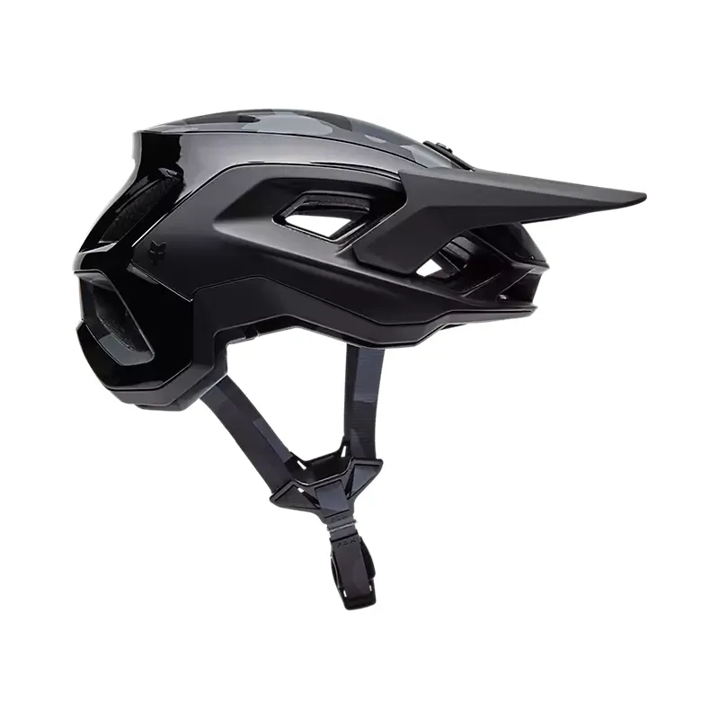 Fox Speedframe RS Camo Helmet in Black Camouflage