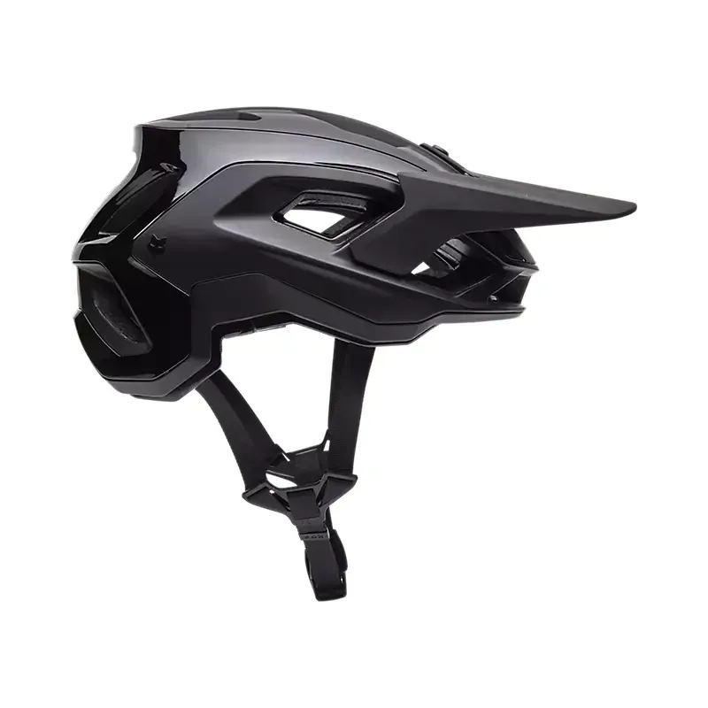 Fox Speedframe RS Matte Black Helmet in Matte Black