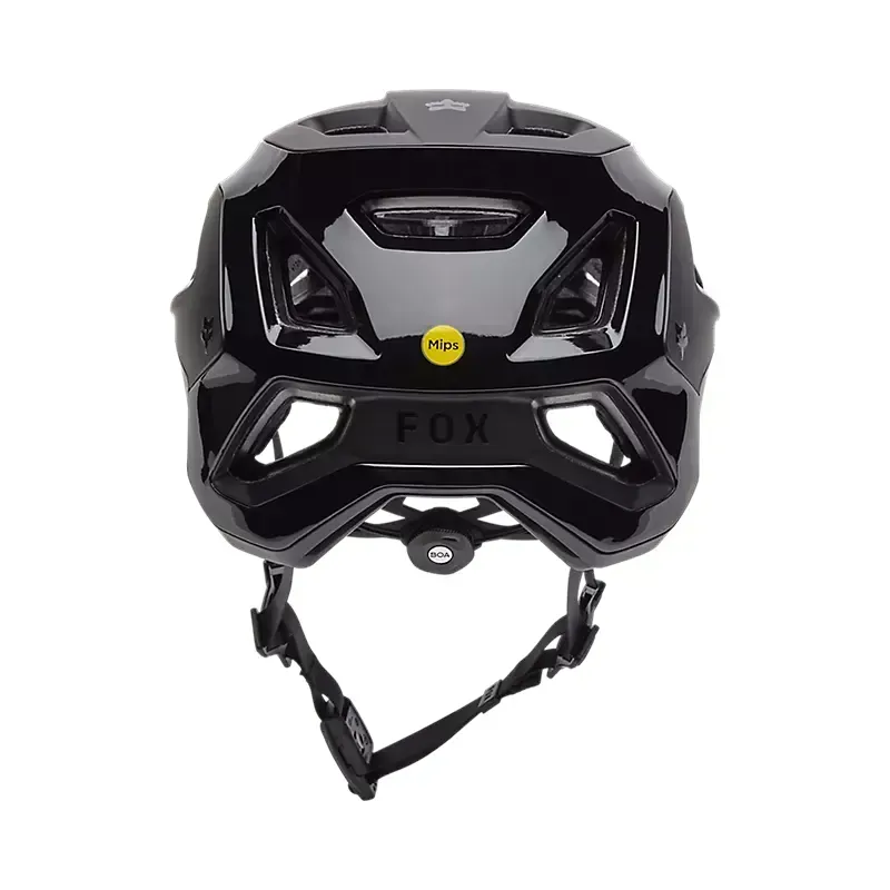 Fox Speedframe RS Matte Black Helmet in Matte Black-3