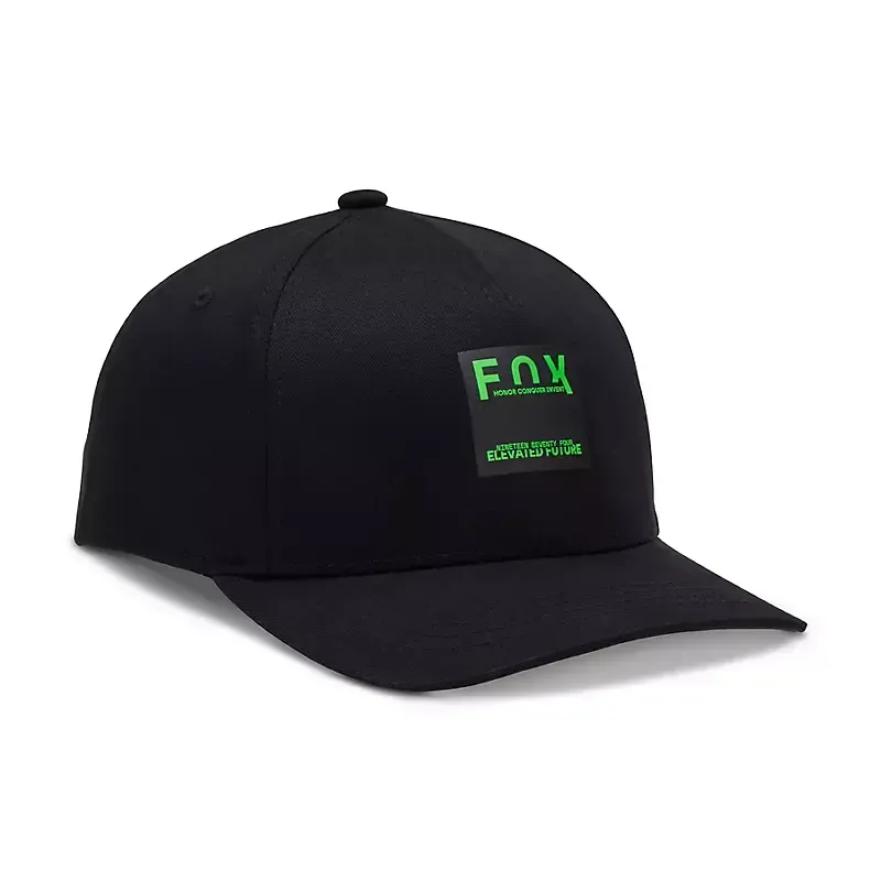 Fox Youth Intrude 110 Snapback Hat In Black