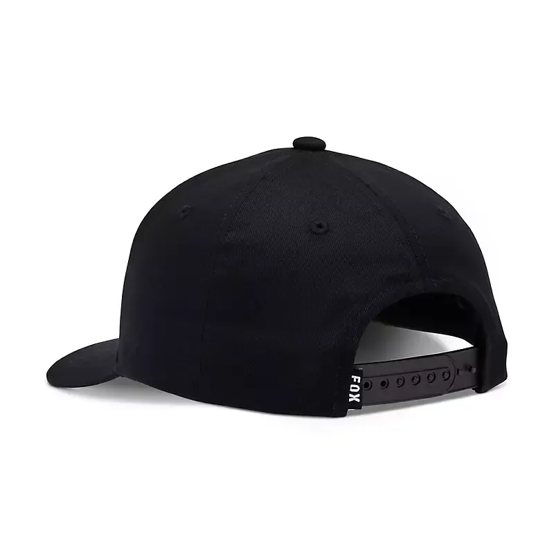 Fox Youth Intrude 110 Snapback Hat In Black-1