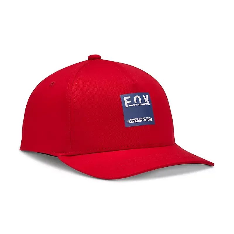 Fox Youth Intrude 110 Snapback Hat In Flame Red