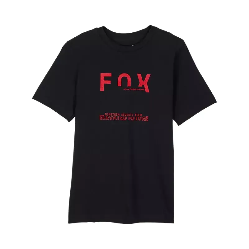 Fox Youth Intrude Premium Tee In Black