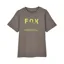 Fox Youth Intrude Premium Tee In Heather Graphite Grey