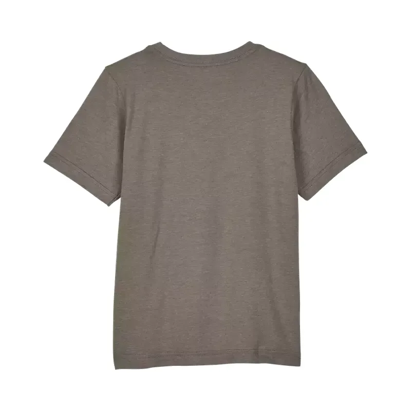Fox Youth Intrude Premium Tee In Heather Graphite Grey-1