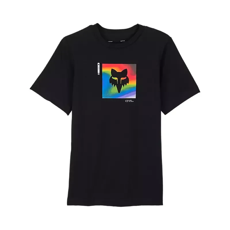 Fox Youth Scans Premium Tee In Black