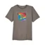 Fox Youth Scans Premium Tee In Heather Graphite Grey