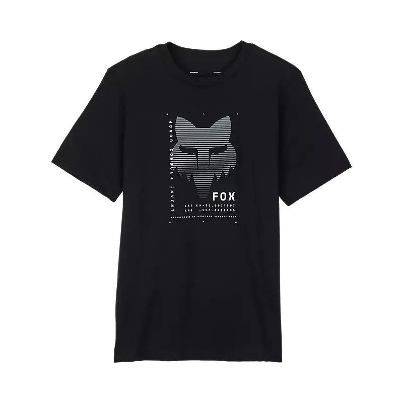 Fox Youth Dispute Premium Tee In Black
