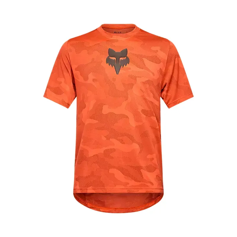 Fox Ranger TruDri Short Sleeve Jersey in Blood Orange