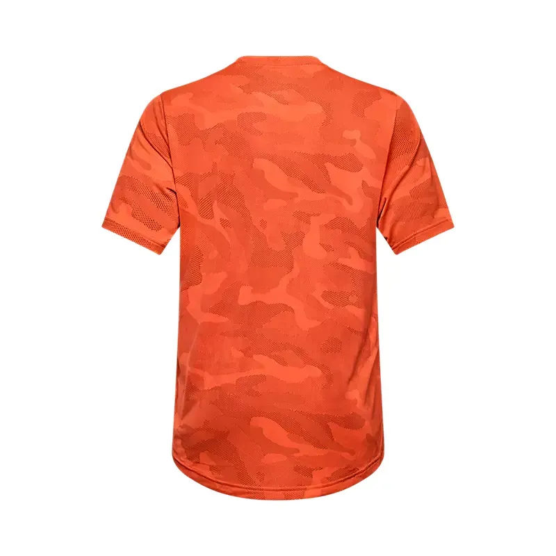 Fox Ranger TruDri Short Sleeve Jersey in Blood Orange-1