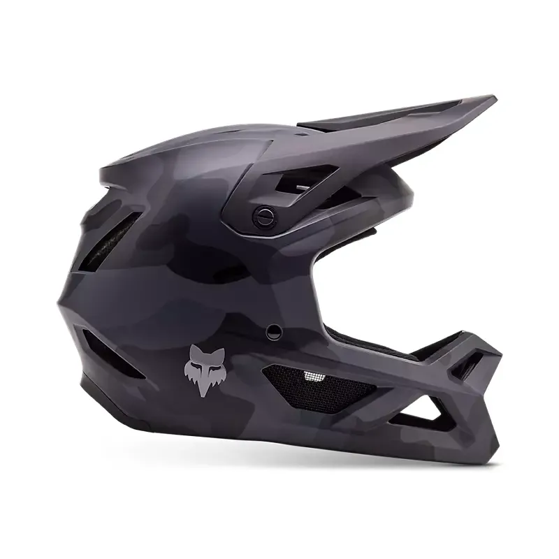 Fox Youth Rampage Helmet Black Camo