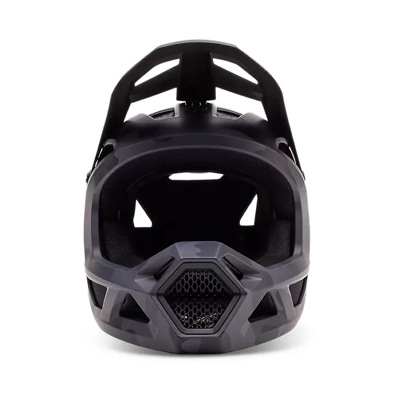 Fox Youth Rampage Helmet Black Camo-2