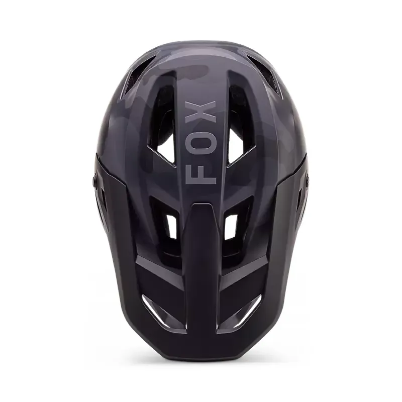 Fox Youth Rampage Helmet Black Camo-3