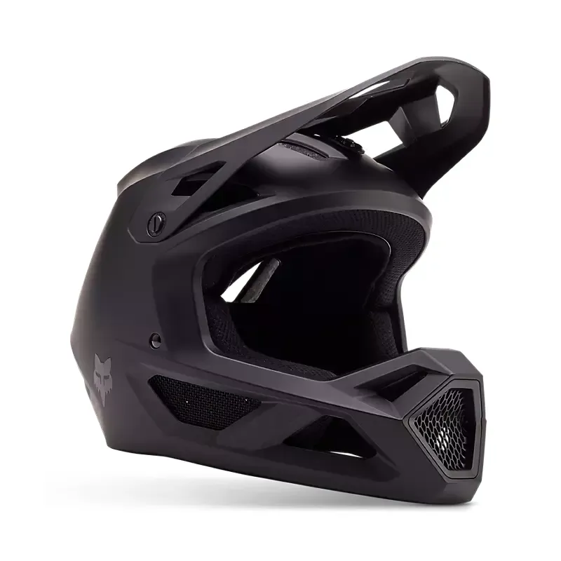 Fox Youth Rampage Helmet Black-1