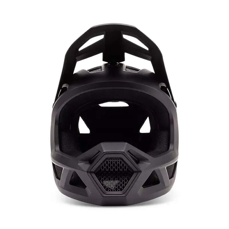Fox Youth Rampage Helmet Black-2