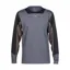 Fox Youth Defend Long Sleeve Jersey In Graphite Grey