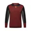 Fox Youth Defend Long Sleeve Jersey in Rust Brown