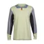 Fox Youth Defend Long Sleeve Jersey In Cactus Green