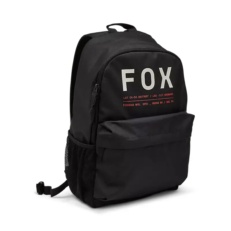 Fox Clean Up Backpack in Black