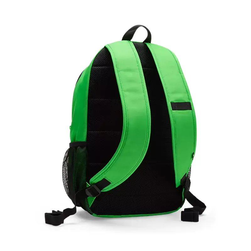 Fox Clean Up Backpack in Fluorescent Green-1
