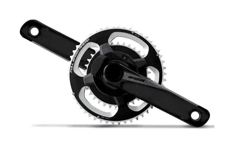 FSA Powerbox Carbon Road Bike ABS Chainset in Black