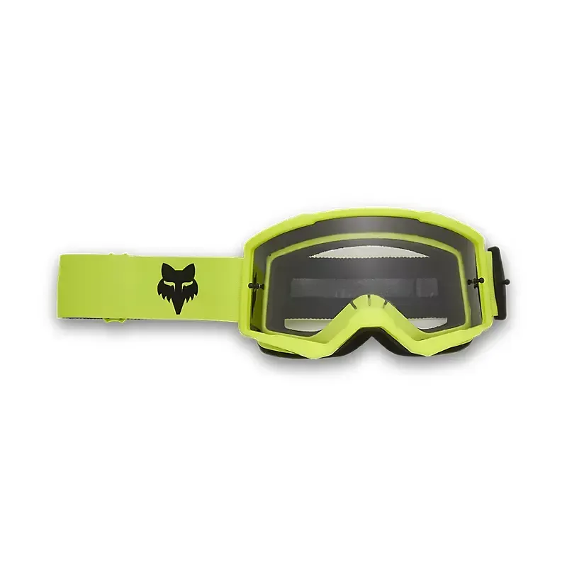 Fox Main Goggles in Fluorescent Yellow
