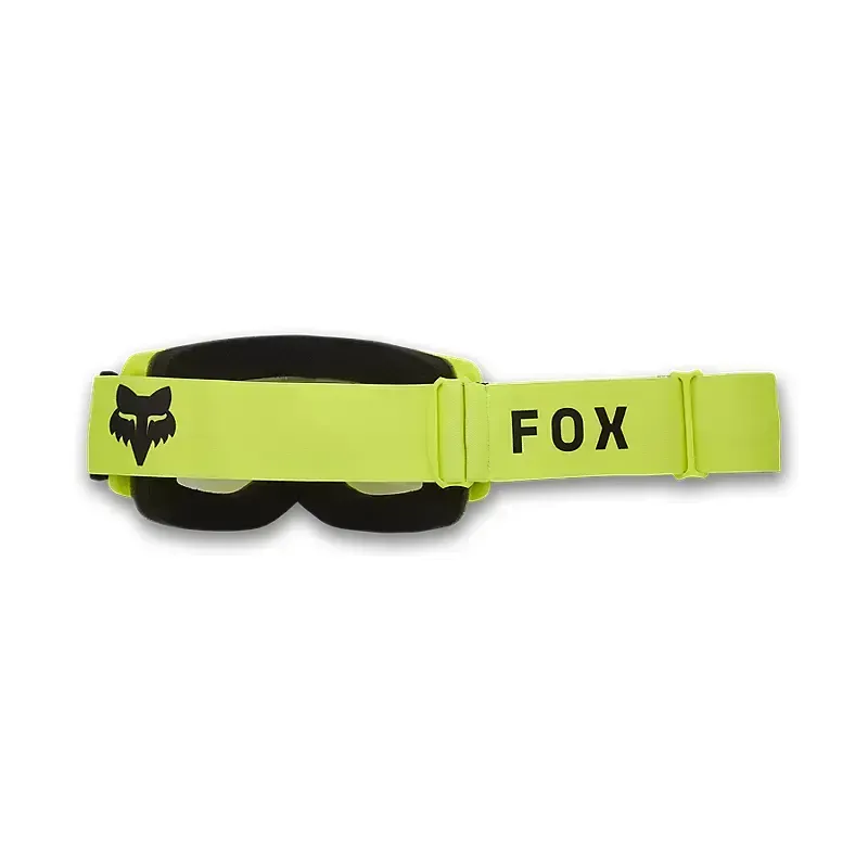 Fox Main Goggles in Fluorescent Yellow-1