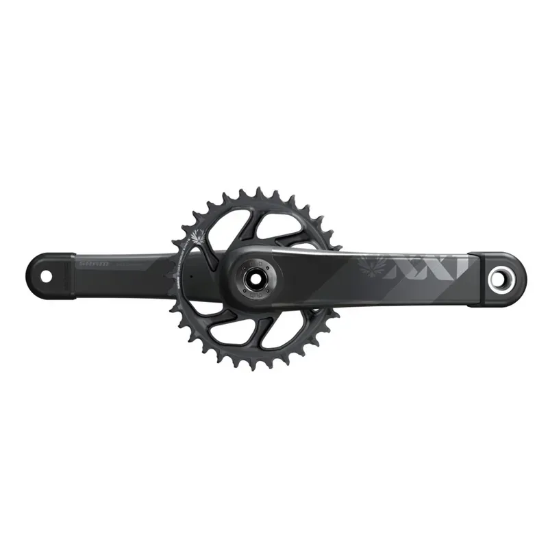 SRAM XX1 Eagle DUB SL 12-speed 34-tooth Crankset in Grey