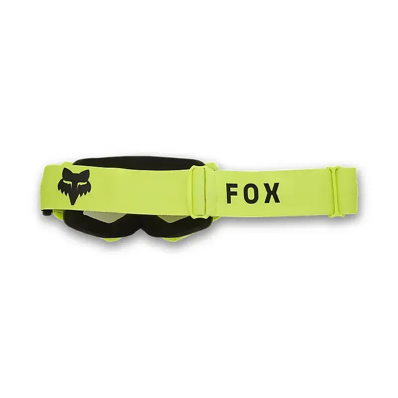 Fox Youth Main Goggles in Fluorescent Yellow-1
