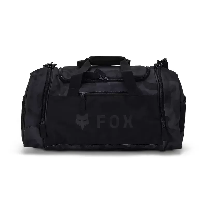 Fox One Size 180 Duffle in Black Camo