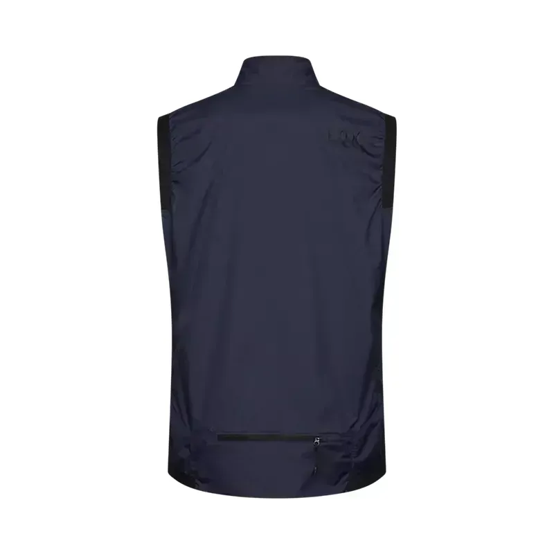 Fox Ranger Wind Vest in Midnight Blue-1