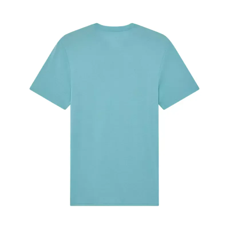 Fox Bark Tech Tee in Vintage Wash Blue-1