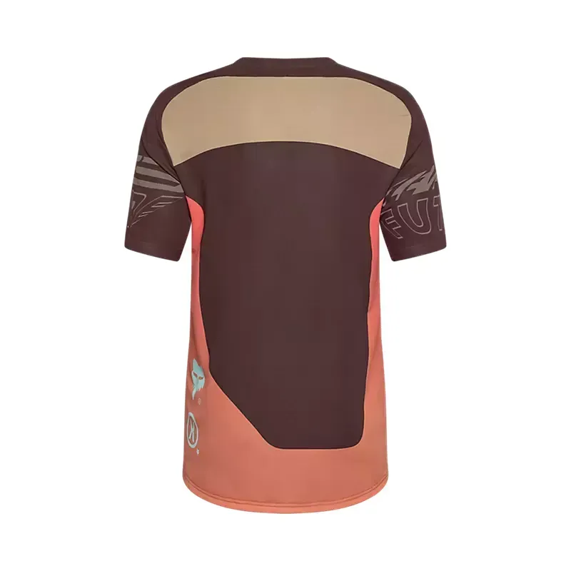 Fox Flexair Elevated Future Jersey in Cocoa Brown-1