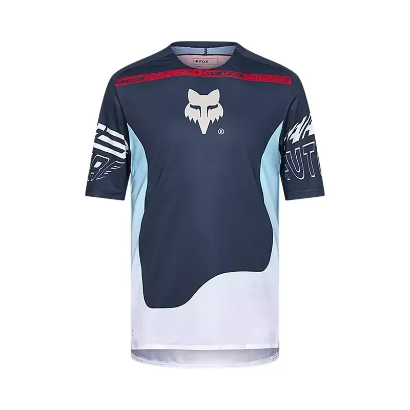 Fox Flexair Elevated Future Jersey in Midnight Blue