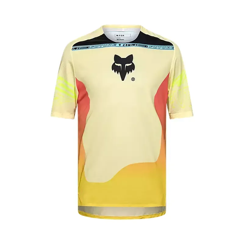 Fox Flexair Elevated Future Jersey in Lemonade