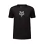 Fox Youth Ranger Fox Head Short Sleeve Jersey in Black