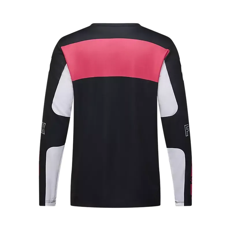 Fox Youth Ranger Digi Image Long Sleeve Jersey in Black-1
