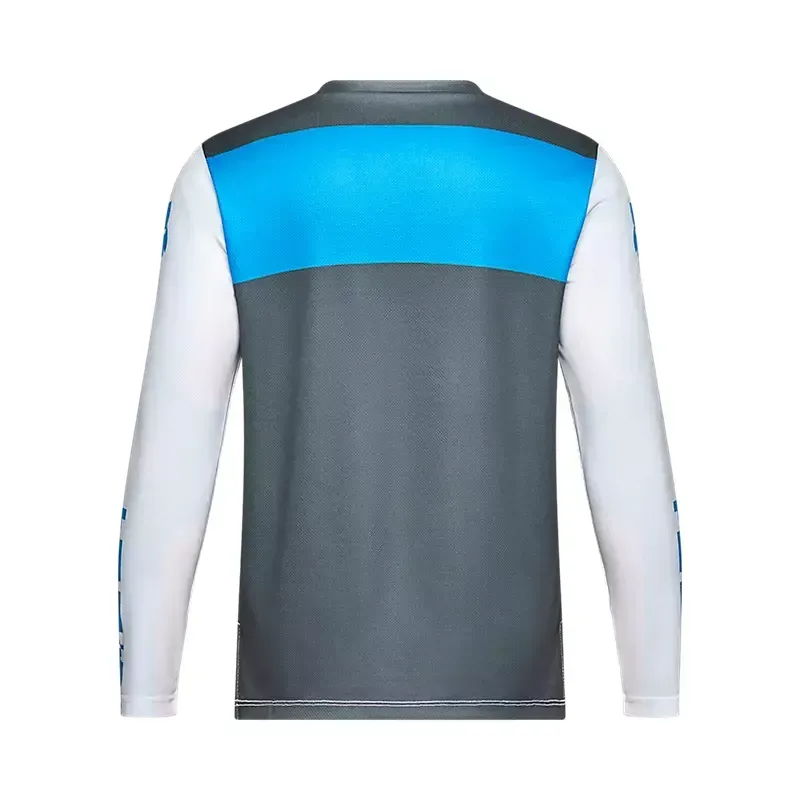 Fox Youth Ranger Digi Image Long Sleeve Jersey in White-1