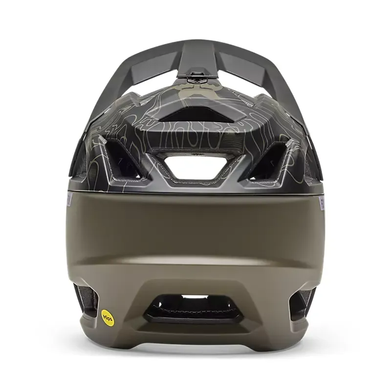 Fox Proframe Frequency Helmet In Military Green-4