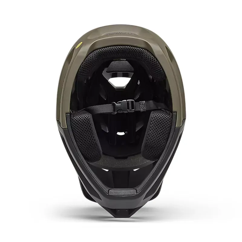 Fox Proframe Frequency Helmet In Military Green-5