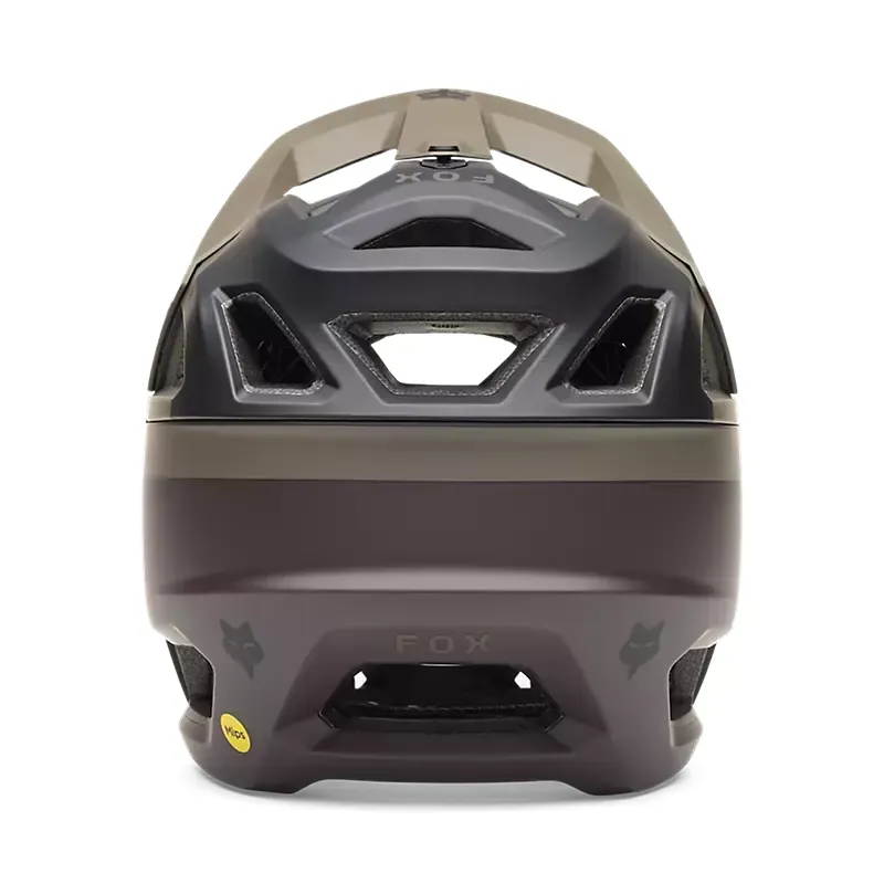 Fox Youth Proframe Rizer Helmet in Cocoa Brown-3