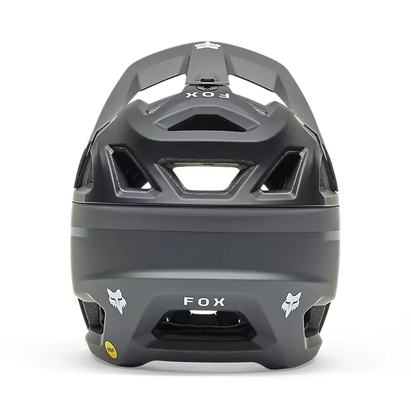 Fox Youth Proframe Rizer Helmet in Dark Shadow Grey-4