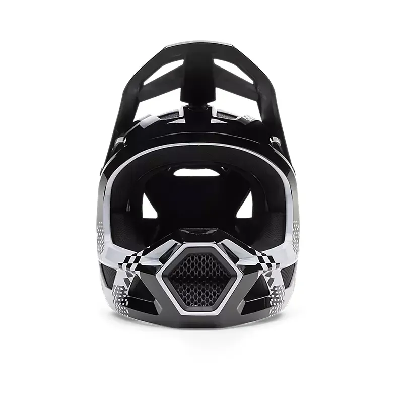 Fox Rampage Digi Image Helmet in Black/White-2