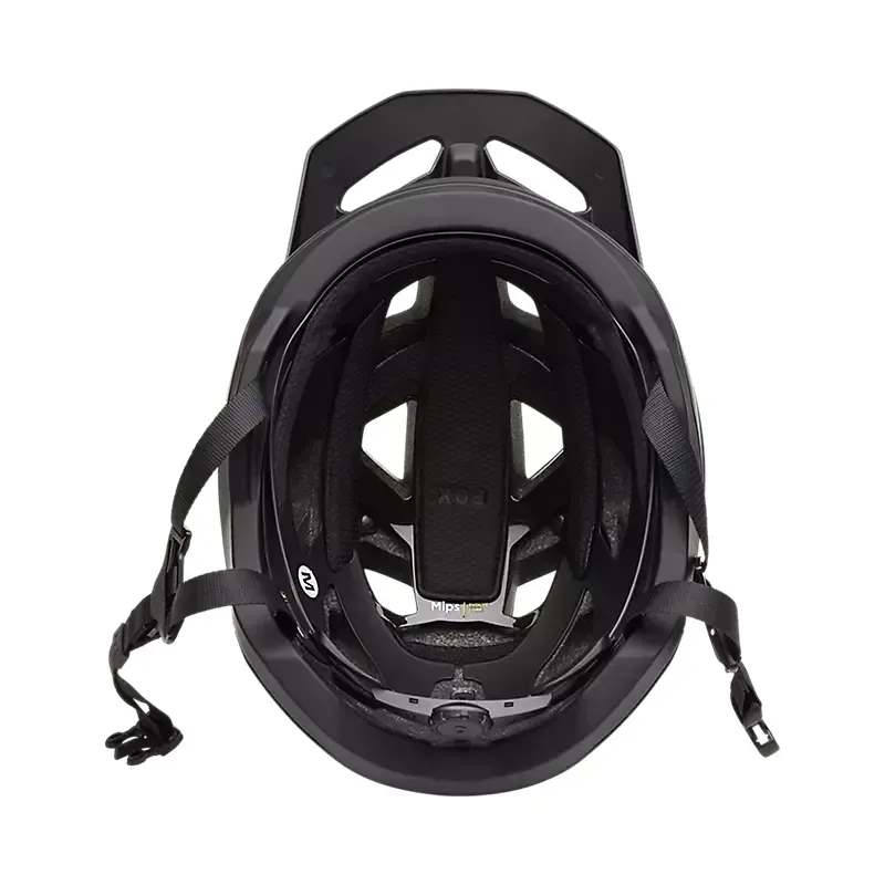 Fox Speedframe Solid Helmet in Black-3