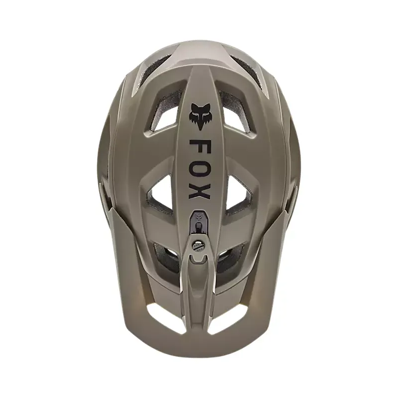 Fox Speedframe Solid Helmet in Military Green-2