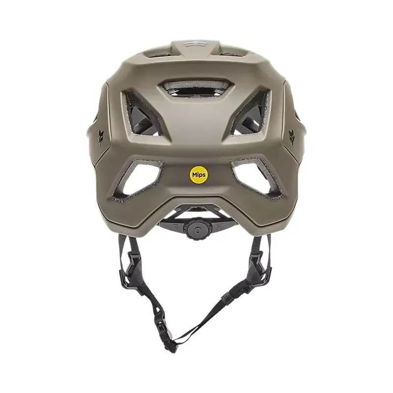 Fox Speedframe Solid Helmet in Military Green-3