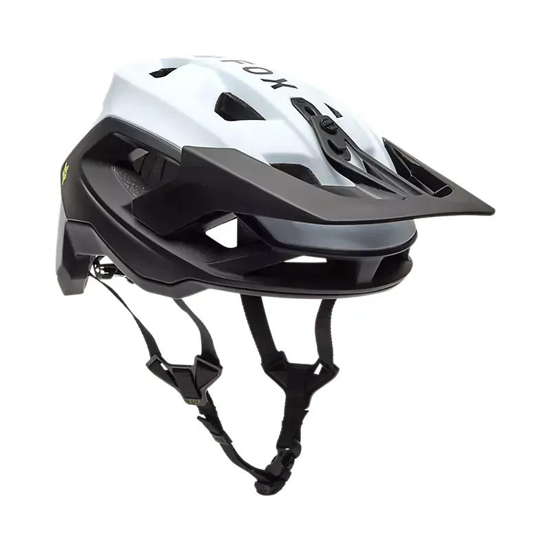 Fox Speedframe 5050 Helmet in Black/White-1