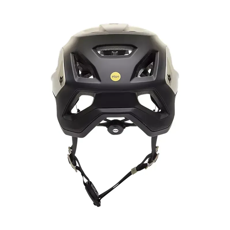 Fox Speedframe Pro Backfade Helmet in Cream-3