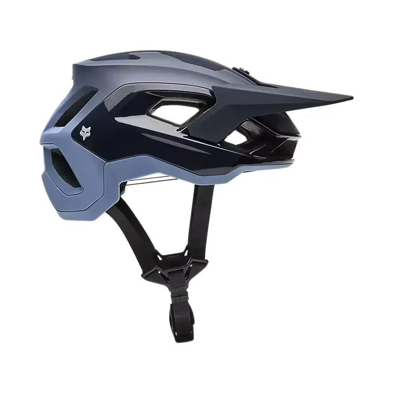 Fox Speedframe Pro Backfade Helmet in Midnight Blue